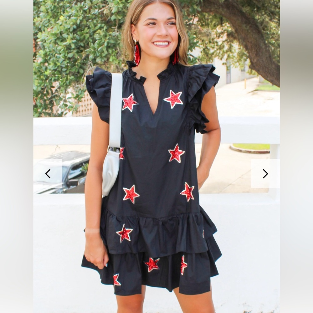 Fantastic Fawn dress/ L / NWT